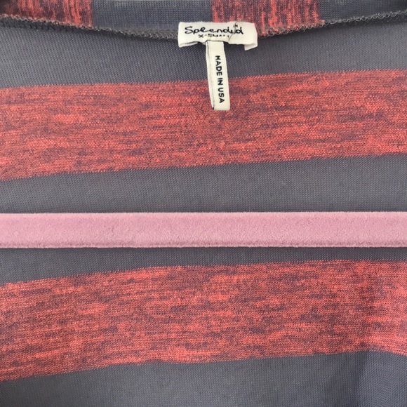 Splendid striped top - Picture 2 of 3